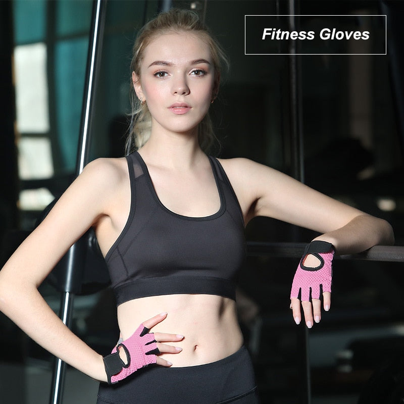 Breathable Body building Women Fitness Gloves – TANIAS TRENDS